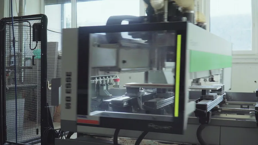 CNC-Bearbeitungszentrum
